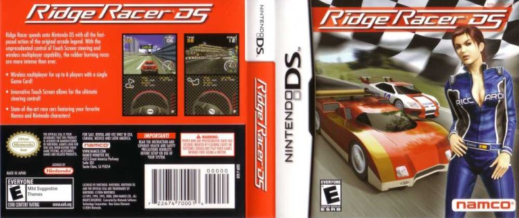 Ridge Racer DS - Nintendo DS | VideoGameX