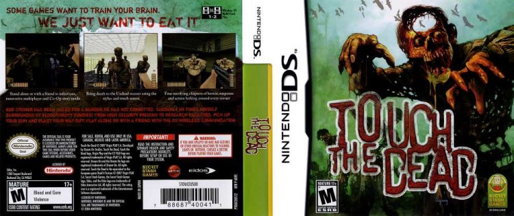 Touch the Dead - Nintendo DS | VideoGameX