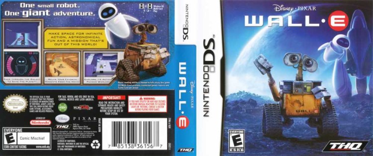 WALL-E - Nintendo DS | VideoGameX