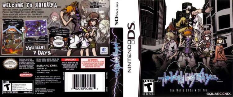 World Ends With You, The - Nintendo DS | VideoGameX