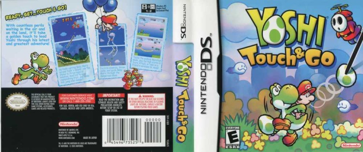 Yoshi Touch & Go - Nintendo DS | VideoGameX