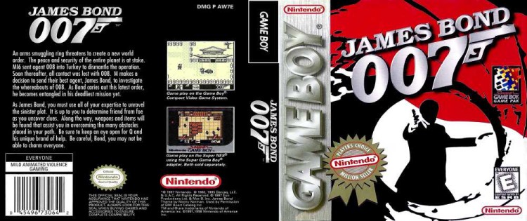 James Bond 007 - Game Boy | VideoGameX