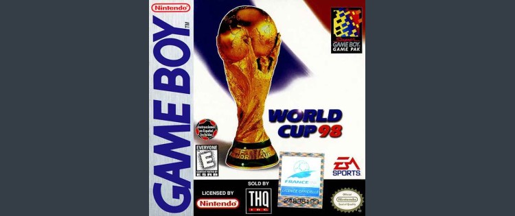 World Cup '98 - Game Boy | VideoGameX