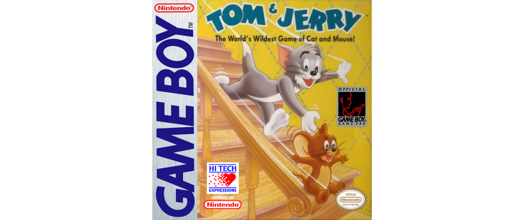 Tom and Jerry - Game Boy | VideoGameX