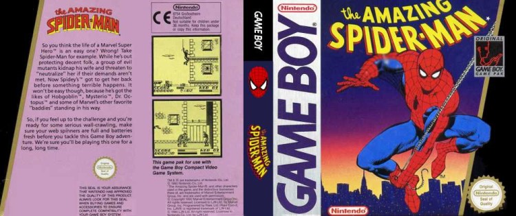 Amazing Spider-Man, The - Game Boy | VideoGameX