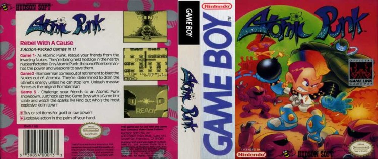 Atomic Punk - Game Boy | VideoGameX