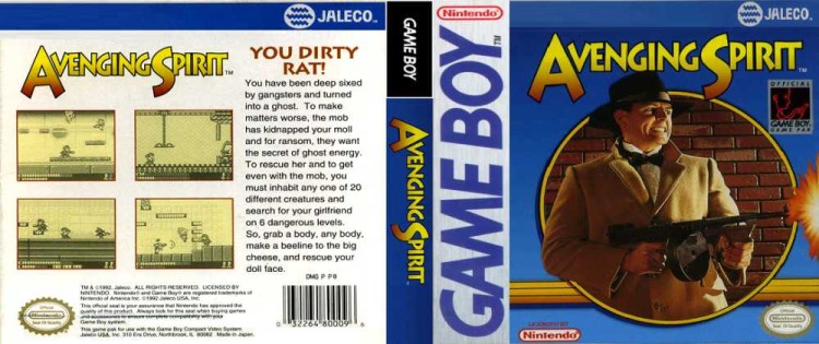 Avenging Spirit - Game Boy | VideoGameX