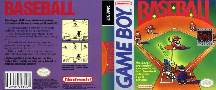 Baseball - Game Boy | VideoGameX