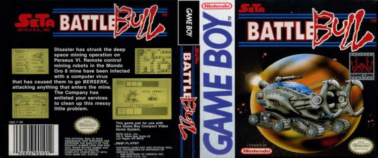 Battle Bull - Game Boy | VideoGameX