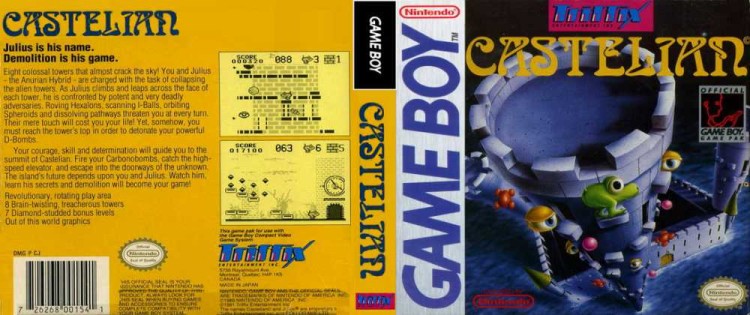 Castelian - Game Boy | VideoGameX