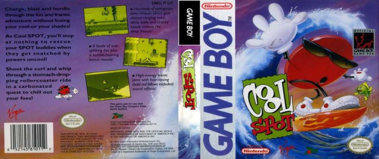 Cool Spot - Game Boy | VideoGameX