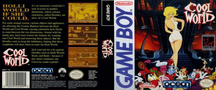 Cool World - Game Boy | VideoGameX