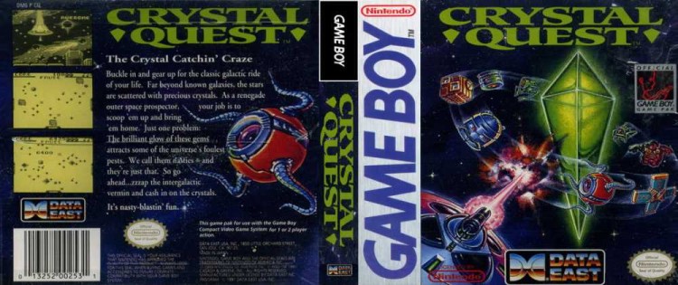 Crystal Quest - Game Boy | VideoGameX