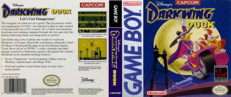 Darkwing Duck, Disney's - Game Boy | VideoGameX