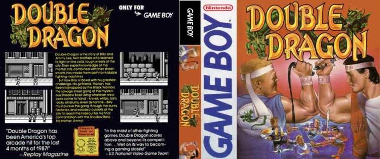 Double Dragon - Game Boy | VideoGameX