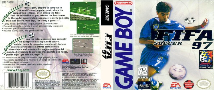 FIFA Soccer '97 - Game Boy | VideoGameX