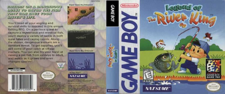 Legend of the River King - Game Boy | VideoGameX