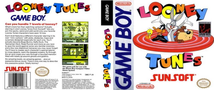 Looney Tunes - Game Boy | VideoGameX