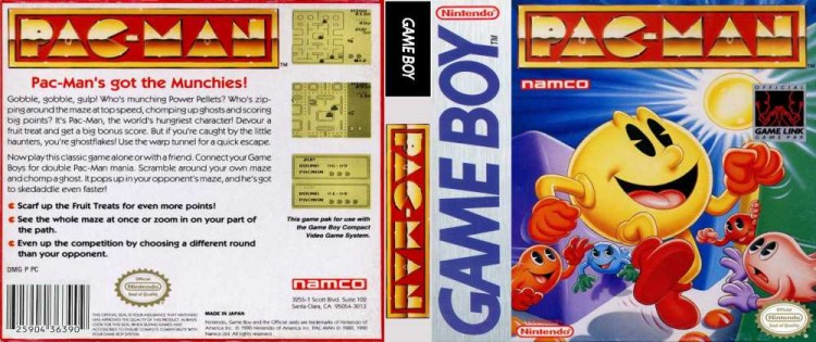 Pac-Man - Game Boy | VideoGameX