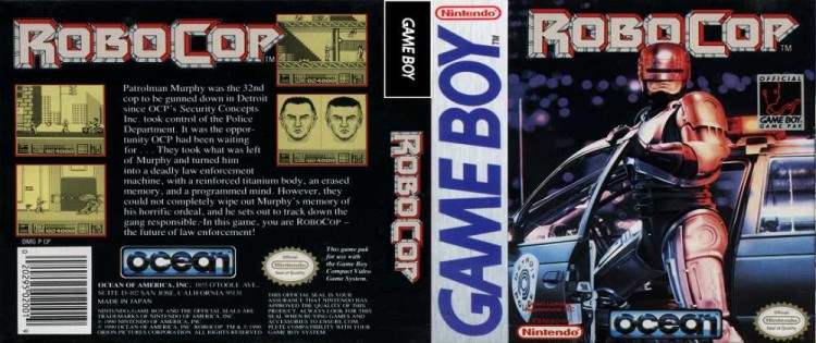 RoboCop - Game Boy | VideoGameX