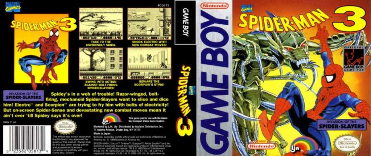 Amazing Spider-Man 3, The: Invasion of the Spider-Slayers - Game Boy | VideoGameX