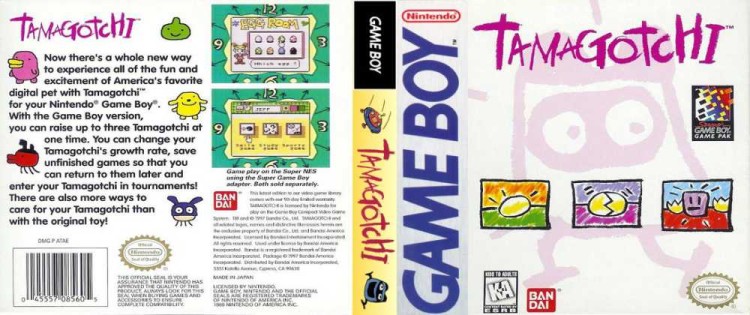 Tamagotchi - Game Boy | VideoGameX