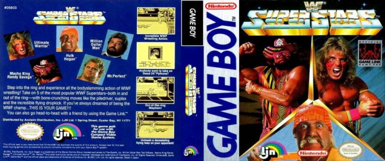 WWF Superstars - Game Boy | VideoGameX