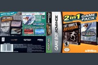 2 Games In 1: Tony Hawk's Underground + Kelly Slater's Pro Surfer - Game Boy Advance | VideoGameX