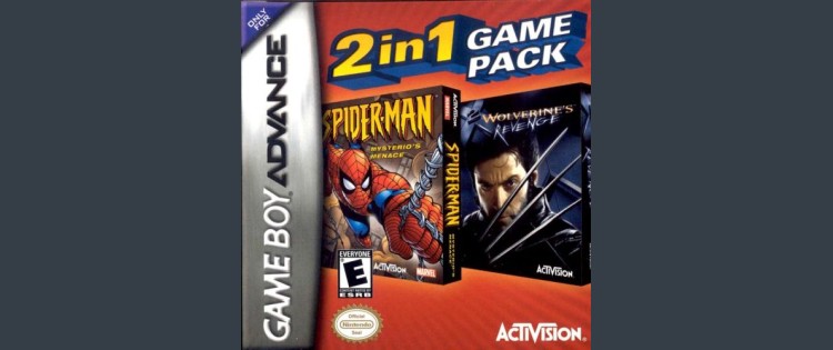 2 Games In 1: Spider-Man: Mysterio's Menace + X2: Wolverine's Revenge - Game Boy Advance | VideoGameX