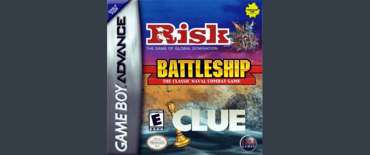 3 Games In 1: Risk / Battleship / Clue - Game Boy Advance | VideoGameX