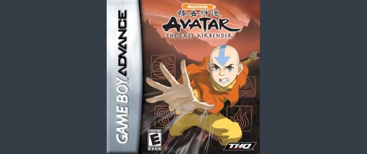 Avatar the Last Airbender - Game Boy Advance | VideoGameX