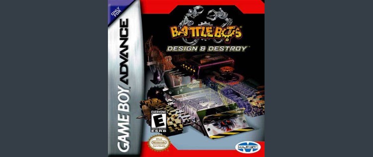 BattleBots: Design and Destroy - Game Boy Advance | VideoGameX