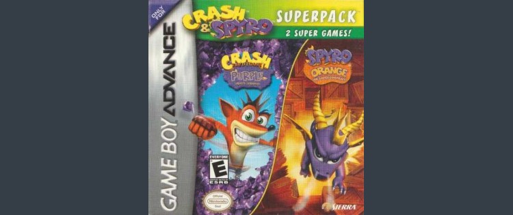 Crash & Spyro Superpack - Game Boy Advance | VideoGameX