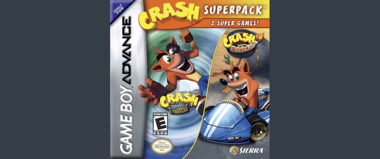 Crash Superpack - Game Boy Advance | VideoGameX