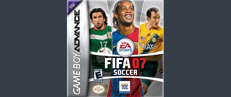 FIFA Soccer 07 - Game Boy Advance | VideoGameX