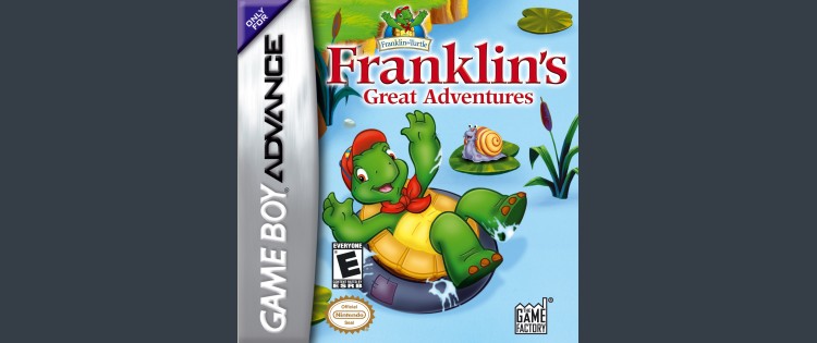 Franklin's Great Adventures - Game Boy Advance | VideoGameX