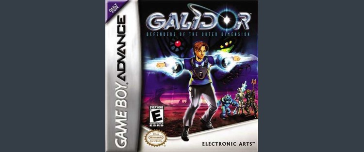 Galidor: Defenders of the Outer Dimension - Game Boy Advance | VideoGameX