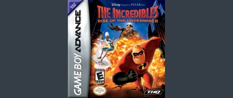 Incredibles: Rise of the Underminer - Game Boy Advance | VideoGameX