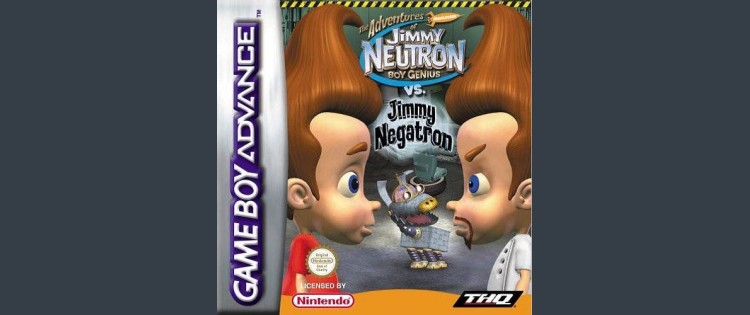 Jimmy Neutron Boy Genius vs. Jimmy Negatron - Game Boy Advance | VideoGameX