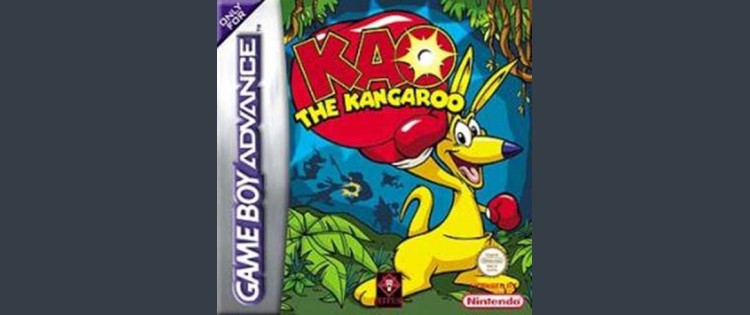 Kao the Kangaroo - Game Boy Advance | VideoGameX