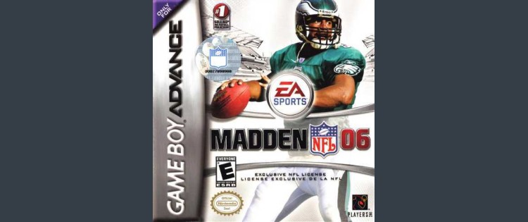 Madden NFL 06 - Game Boy Advance | VideoGameX