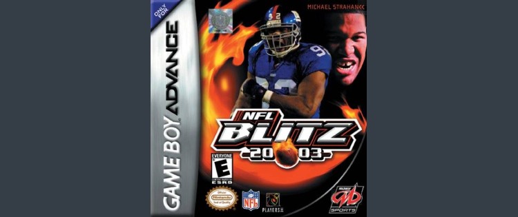 NFL Blitz 20-03 - Game Boy Advance | VideoGameX