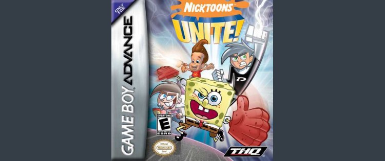 Nicktoons Unite! - Game Boy Advance | VideoGameX