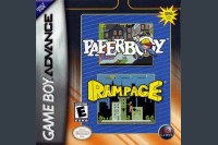 Paperboy/ Rampage - Game Boy Advance | VideoGameX