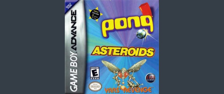 Pong / Asteroids/ Yar's Revenge - Game Boy Advance | VideoGameX