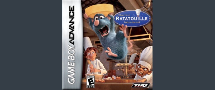 Ratatouille - Game Boy Advance | VideoGameX