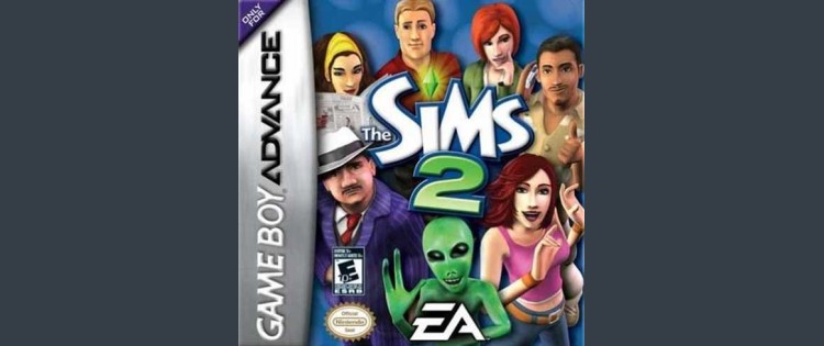 Sims 2 - Game Boy Advance | VideoGameX