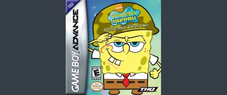 SpongeBob SquarePants: Battle for Bikini Bottom - Game Boy Advance | VideoGameX