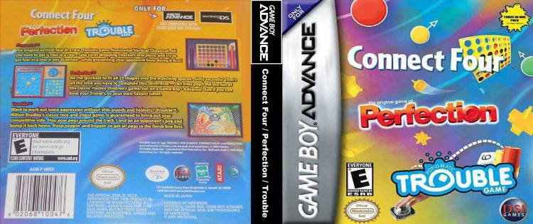 Connect Four / Perfection / Trouble - Game Boy Advance | VideoGameX