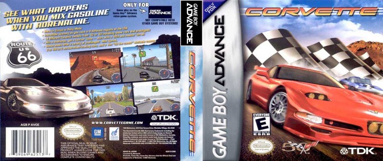 Corvette: Zero to Gone - Game Boy Advance | VideoGameX